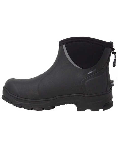 Image #3 - Dryshod Men's Steadyeti Vibram Arctic Grip Waterproof Ankle Boots - Round Toe , Black, hi-res