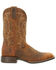 Durango Men's Westward Western Boots - Broad Square Toe, Tan, hi-res