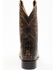 Image #5 - Cody James Men's McBride Western Boots - Broad Square Toe, Cognac, hi-res