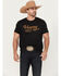 Image #1 - Hooey Men's OG Short Sleeve Graphic T-Shirt, Black, hi-res