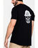 Image #5 - Ariat Men's Rebar Cotton Strong Roughneck Graphic Work T-Shirt, Black, hi-res