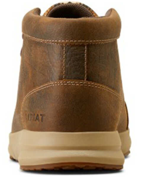 Image #3 - Ariat Men's Spitfire Casual Shoes - Moc Toe , Brown, hi-res