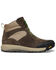 Danner Women's Inquire Mid Textile Lace-Up Hiker Work Boots - Round Toe, Brown, hi-res