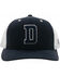Hooey Men's Dallas Cowboys Embroidered Logo Mesh-Back Trucker Cap , Navy, hi-res