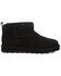 Image #2 - Bearpaw Women's Shorty Boots - Round Toe, Black, hi-res
