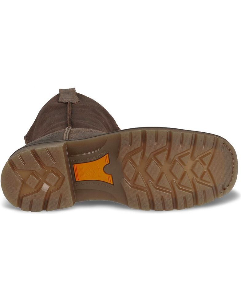 rambler steel toe work boot