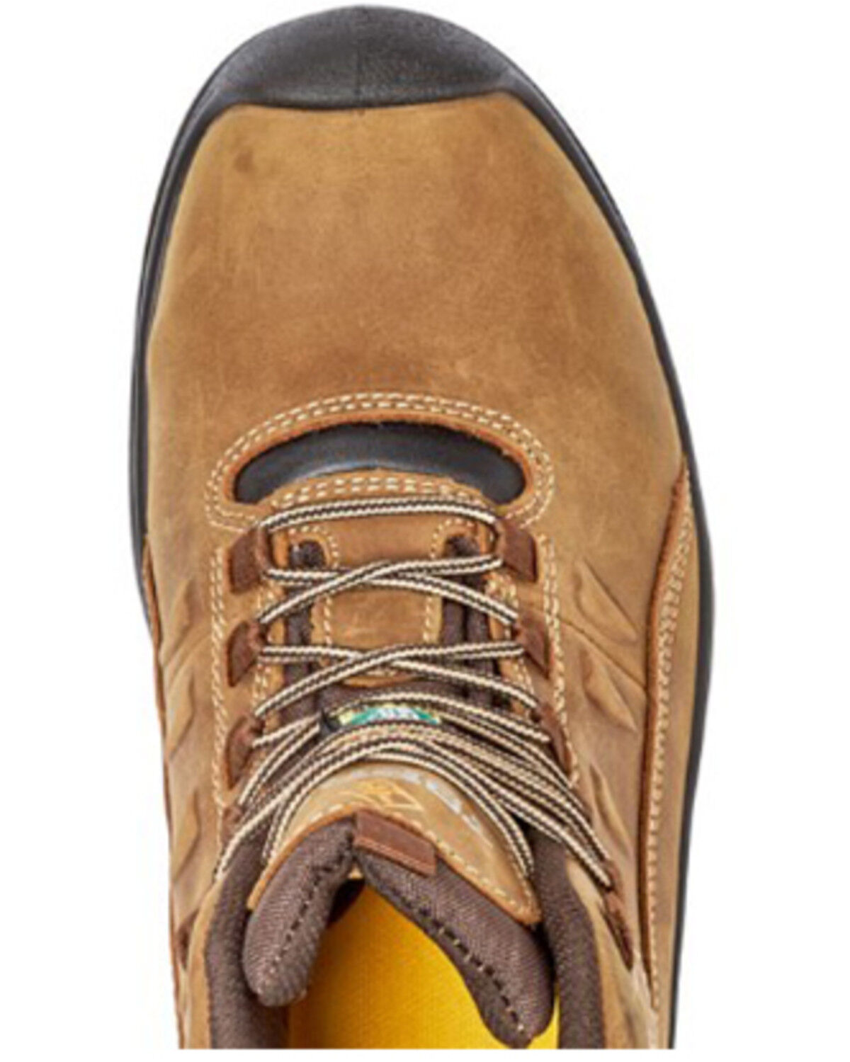 Image #6 - Kodiak Men's Findlay 6" Lace-Up Waterproof Work Boots - Composite Toe, Medium Brown, hi-res