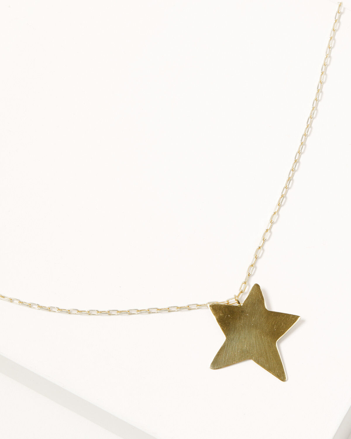 Image #1 - Ink + Alloy Women's Star Statement Pendant Necklace, Multi, hi-res
