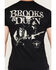 Image #4 - Brooks & Dunn Men's America's Finest Short Sleeve Graphic T-Shirt, Black, hi-res