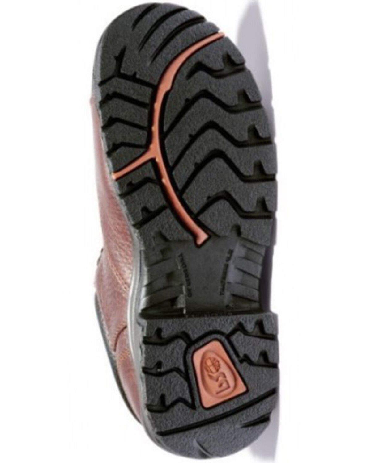 Image #2 - Timberland PRO Women's TiTAN Oxford EH Work Shoes - Alloy Toe, Brown, hi-res