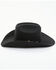 Image #3 - Cody James 5X Felt Cowboy Hat, Black, hi-res