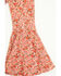 Image #2 - Shyanne Toddler Girls' Ditsy Floral Print Flare Pants, Light Pink, hi-res