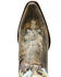 Dan Post Women's Flower Embroidery Western Boots - Snip Toe, Brown, hi-res
