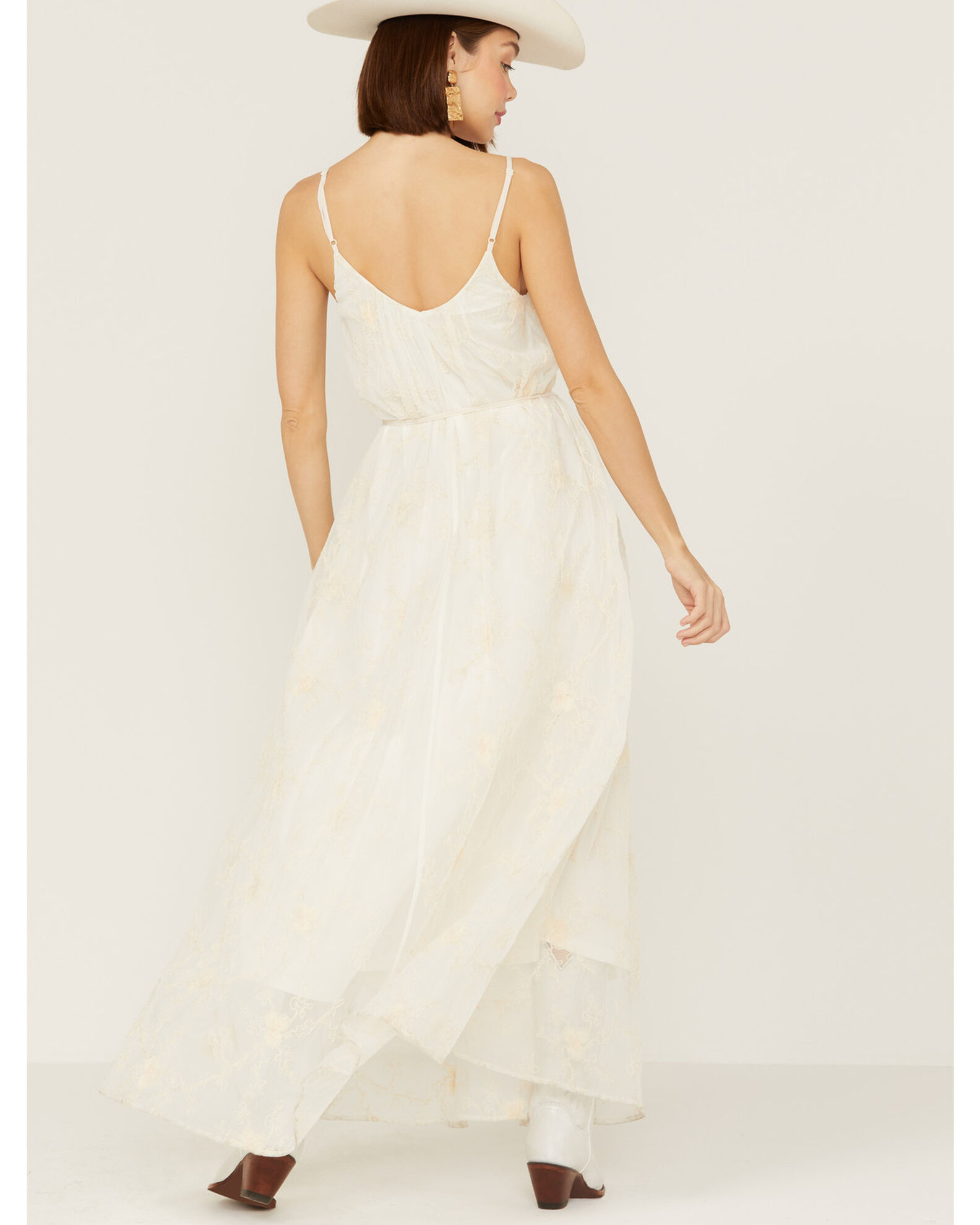 Shanae lace top maxi dress outlet