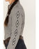Image #3 - RANK 45® Women's Plaid Print Long Sleeve Embroidery Western Riding Snap Shirt, , hi-res