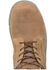 Image #5 - Carolina Men's Duke 8" Lace-Up Work Boots - Carbon Toe , Brown, hi-res