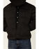 Image #3 - Rodeo Clothing Men's Black Canvas Zip-Front Western Puffer Jacket , , hi-res