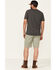 Flag & Anthem Men's Memphis Chino Shorts , Green, hi-res