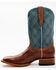 Cody James Men's Shasta Western Boots - Broad Square Toe, Blue, hi-res
