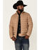 Rodeo Clothing Men's Nylon Quilted Zip-Front Puff Jacket , Beige/khaki, hi-res