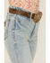 Image #2 - Wrangler Retro Women's Florence Light Wash High Rise Bailey Stretch Trouser Jeans , Light Wash, hi-res