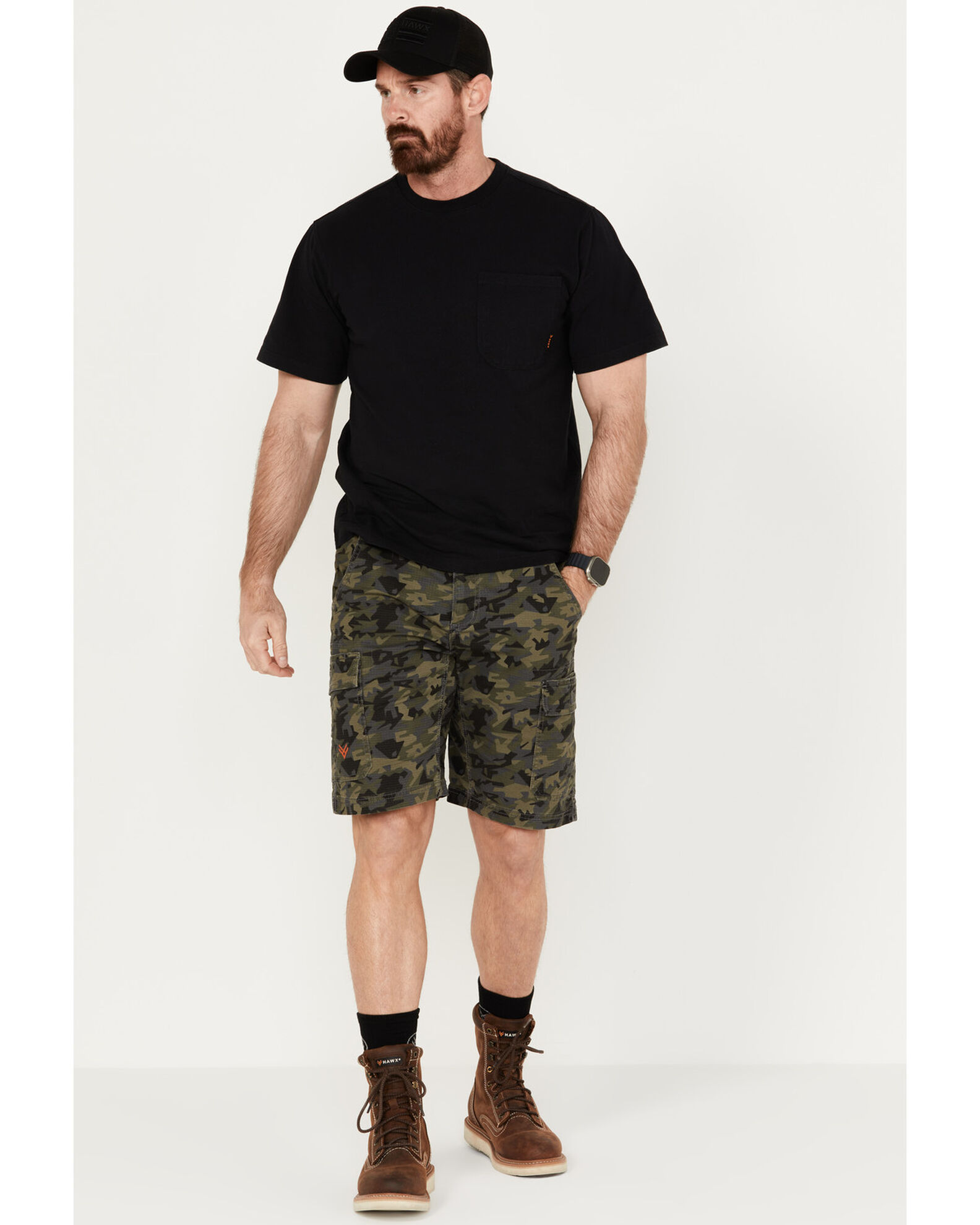 Camo work shorts deals