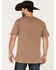 Image #4 - Cody James Men's Sunset Logo Graphic T-Shirt, Tan, hi-res