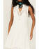 Image #3 - Beyond The Radar Women's Hepburn Lace Sleeveless Mini Dress, Ivory, hi-res