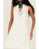 Image #3 - Beyond The Radar Women's Hepburn Lace Sleeveless Dress, Ivory, hi-res