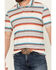 Image #3 - Hooey Men's Weekender Serape Striped Short Sleeve Performance Polo Shirt , , hi-res
