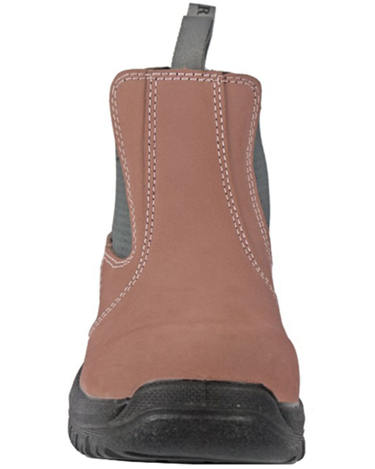 Image #4 - Moxie Trades Women's Angelina Work Boots - Composite Toe, Pink, hi-res