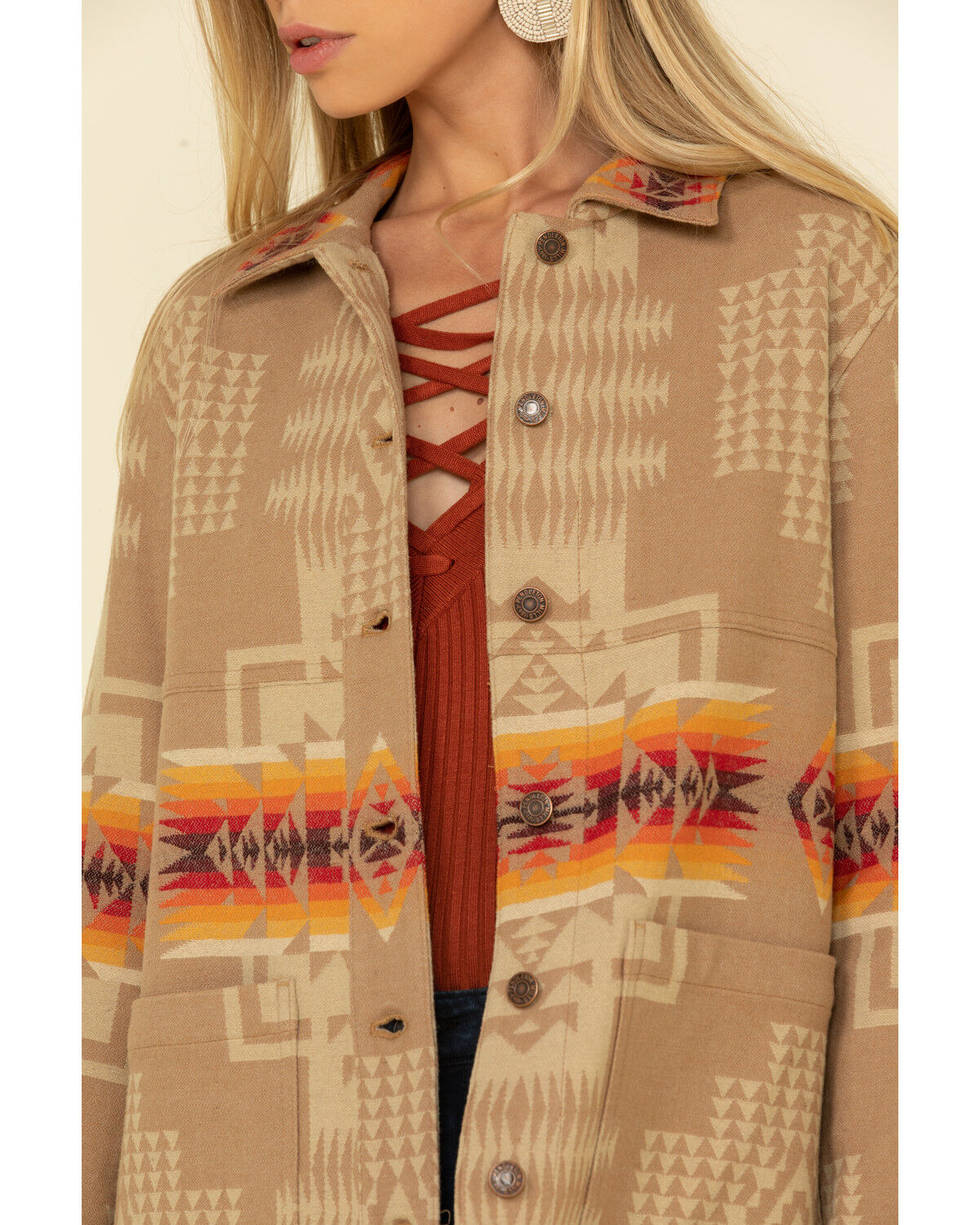 pendleton jacquard jacket