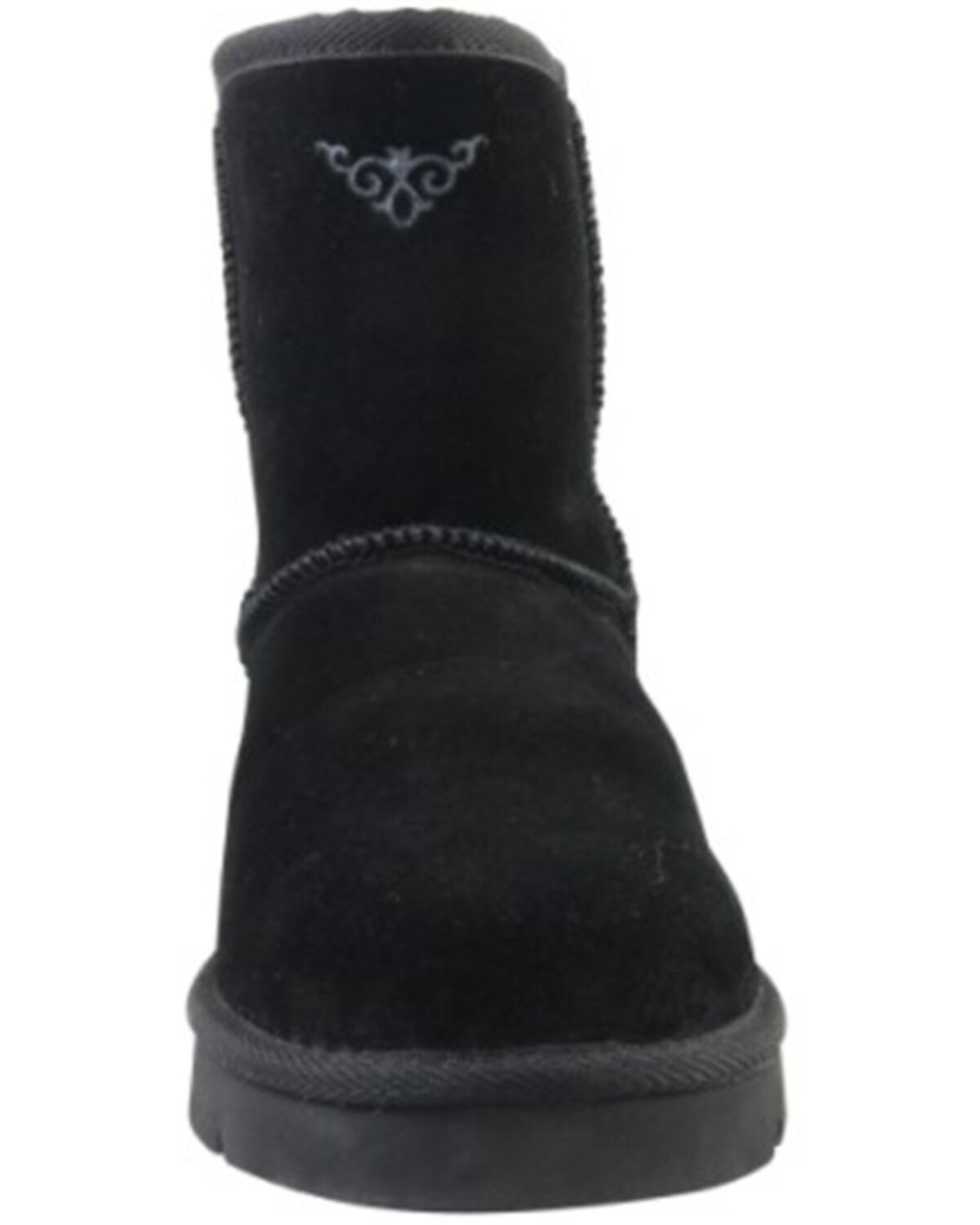 Image #4 - Superlamb Women's Argali 7.5" Suede Leather Pull On Casual Boots - Round Toe, , hi-res