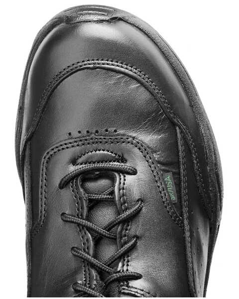 Image #6 - Rocky Men's 911 Athletic Oxford Duty Shoes USPS Approved - Round Toe, Black, hi-res