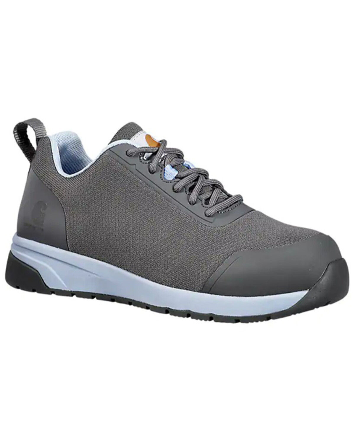 Image #1 - Carhartt Women's Force 3" Work Shoe - Soft Toe, Charcoal, hi-res