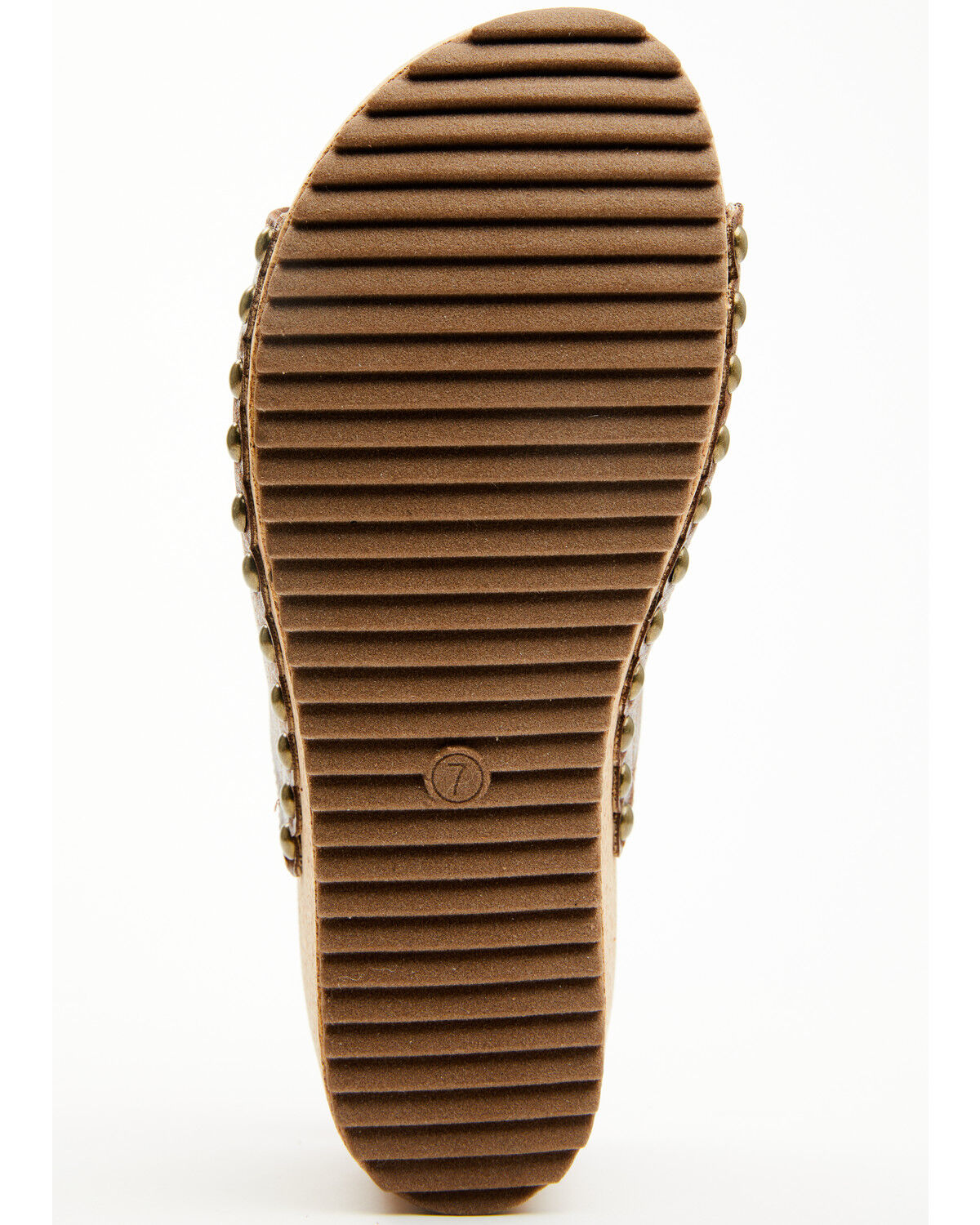 Image #7 - Corkys Women's Saddle Up Sandals, Brown, hi-res