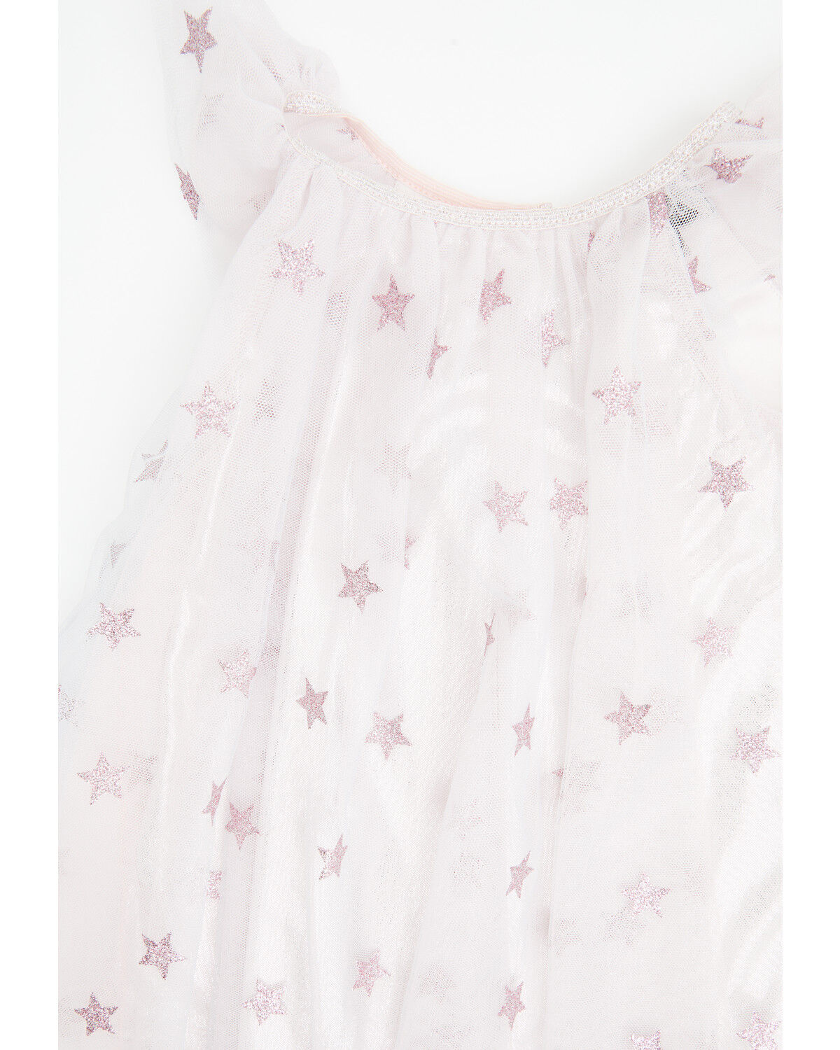Image #2 - Sugar California Infant Girls' Star Tulle Dress, Purple, hi-res