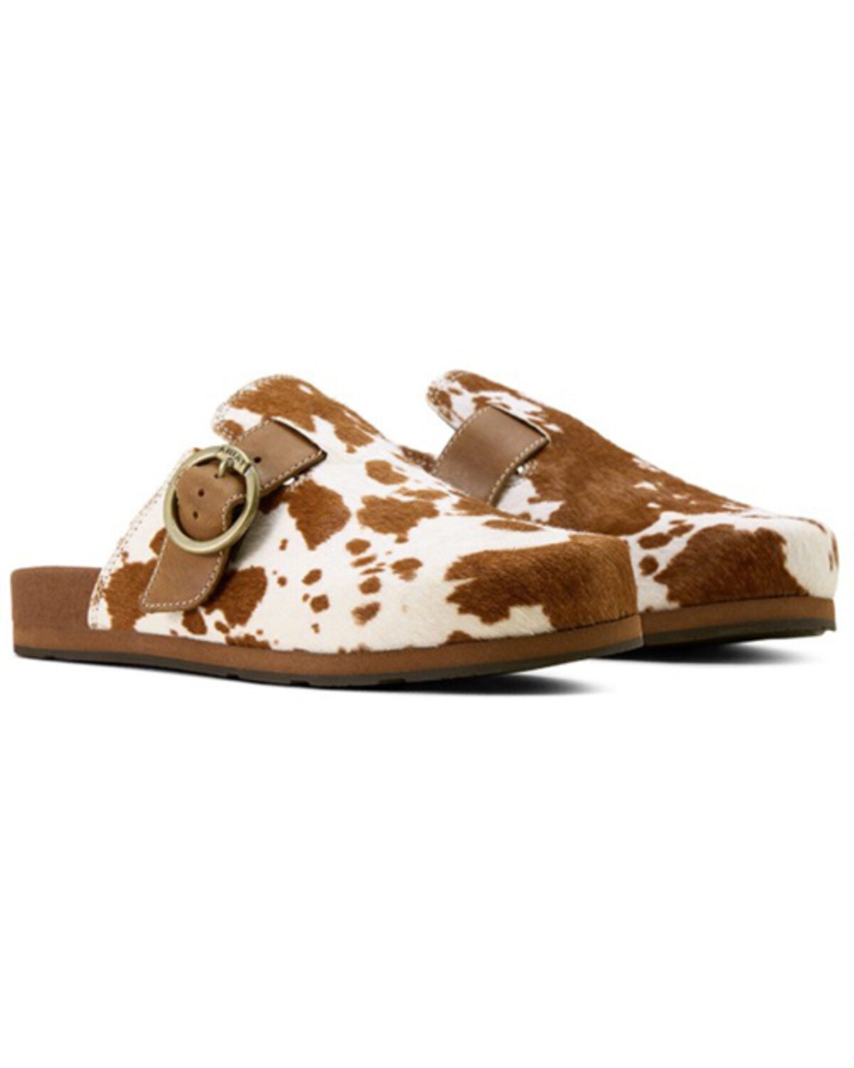 Image #4 - Ariat Women's Hair On Country Mules, Multi, hi-res