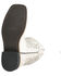 Image #7 - Smoky Mountain Women's Georgia Western Boots - Broad Square Toe, White, hi-res
