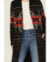 Image #3 - Pendleton Women's Striped Cardigan, Black, hi-res