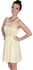 Image #2 - Scully Cantina Collection Scoop Neck Lace Sleeveless Dress, Yellow, hi-res