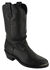 Image #1 - Shyanne Women's Patsy Slouch Western Boots - Round Toe, Black, hi-res