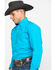 Image #3 - George Strait by Wrangler Men's Solid Long Sleeve Button Down Western Shirt, , hi-res