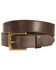 Image #1 - Chippewa Men's Sycamore Leather Belt, Brown, hi-res