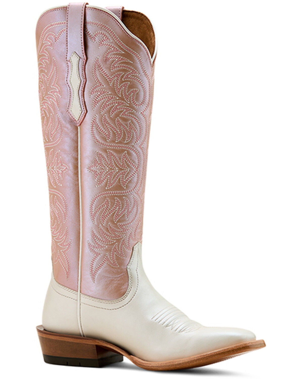 Ariat Women's Futurity Blanche Tall Western Boots - Square Toe, Ivory, hi-res