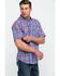 Image #3 - Resistol Men's Yosemite Small Plaid Short Sleeve Western Shirt, , hi-res