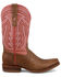 Image #2 - Twisted X Women's 11" Rancher Western Boots - Square Toe , Tan, hi-res