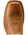 Image #4 - Ariat Men's Circuit Paxton Western Boots - Broad Square Toe, Brown, hi-res
