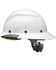 Image #3 - Lift Safety Dax Full Brim Hard Hat, White, hi-res