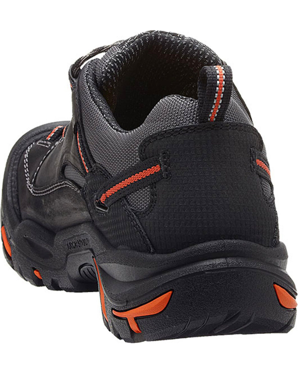 Image #6 - Keen Men's Braddock Low EH Shoes - Steel Toe, Black, hi-res